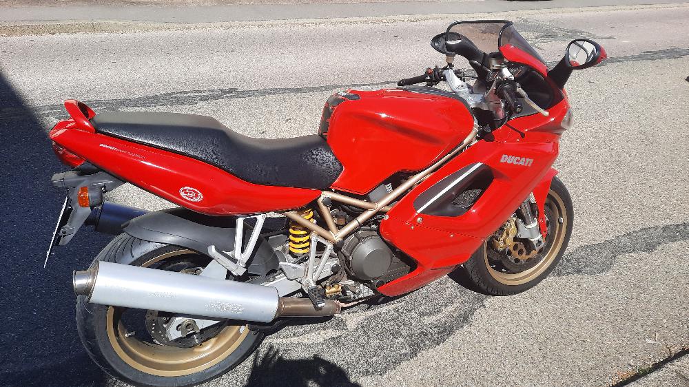 Motorrad verkaufen Ducati ST 2 Ankauf
